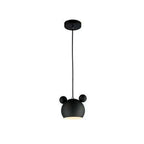 Valentina Mouse Head Pendant Light, 5 Colour