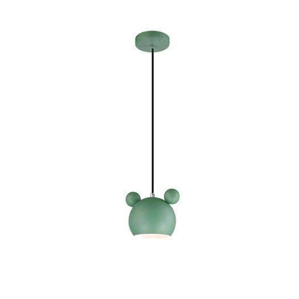Valentina Mouse Head Pendant Light, 5 Colour