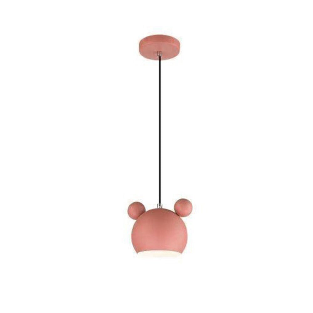Valentina Mouse Head Pendant Light, 5 Colour