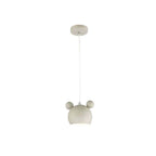 Valentina Mouse Head Pendant Light, 5 Colour
