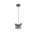 Valentina Mouse Head Pendant Light, 5 Colour
