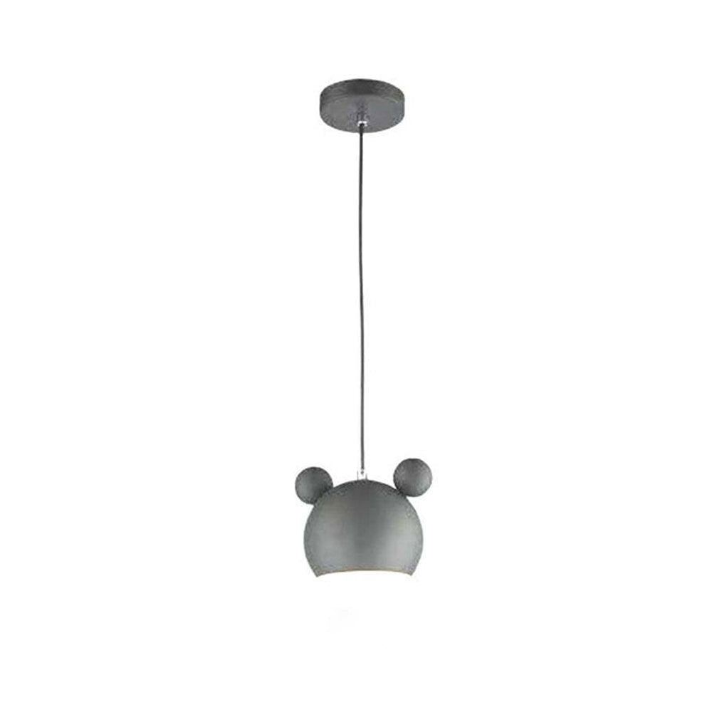 Valentina Mouse Head Pendant Light, 5 Colour