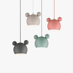 Valentina Mouse Head Pendant Light, 5 Colour