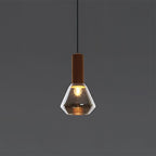 Givor Frosted Glass Pendant Light