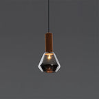 Givor Frosted Glass Pendant Light