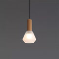 Givor Frosted Glass Pendant Light