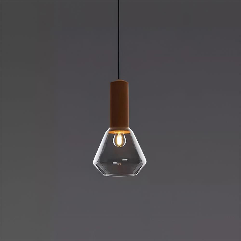 Givor Frosted Glass Pendant Light