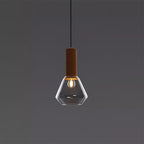Givor Frosted Glass Pendant Light