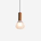 Givor Frosted Glass Pendant Light