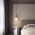 Givor Frosted Glass Pendant Light