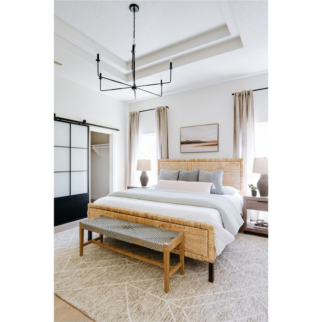Blikuvyi Modern Industrial Minimalist Metal Chandelier