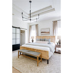 Blikuvyi Modern Industrial Minimalist Metal Chandelier