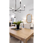 Blikuvyi Modern Industrial Minimalist Metal Chandelier