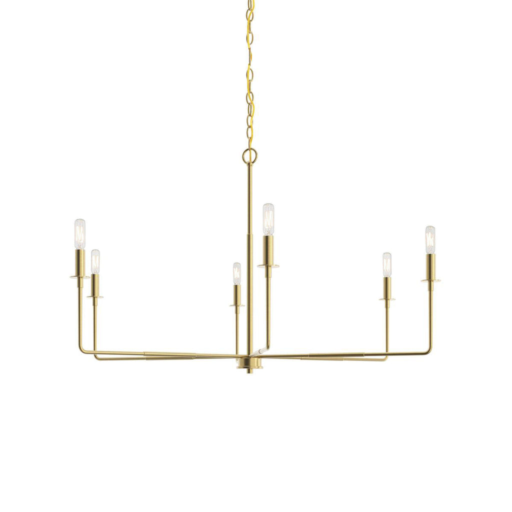 Blikuvyi Modern Industrial Minimalist Metal Chandelier