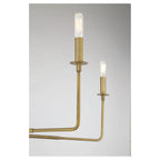 Blikuvyi Modern Industrial Minimalist Metal Chandelier