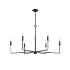 Blikuvyi Modern Industrial Minimalist Metal Chandelier