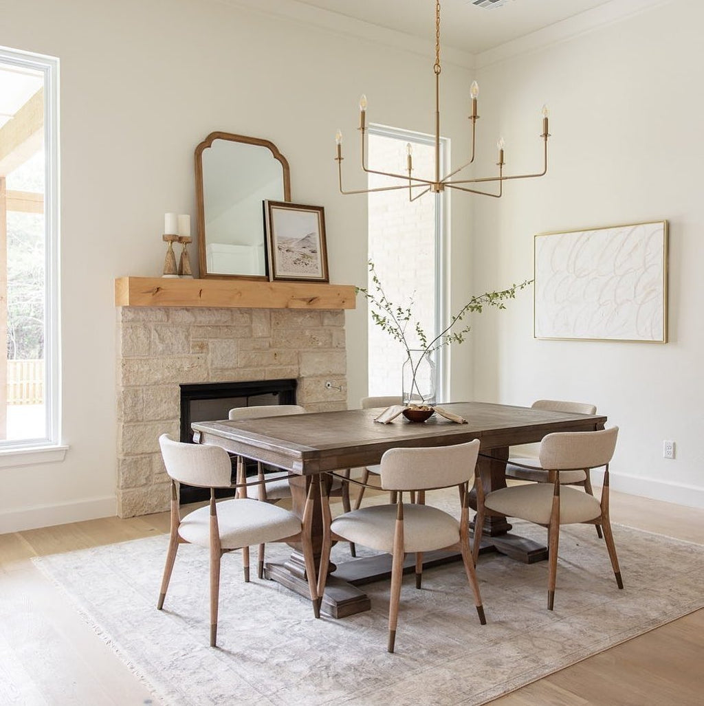 Blikuvyi Modern Industrial Minimalist Metal Chandelier