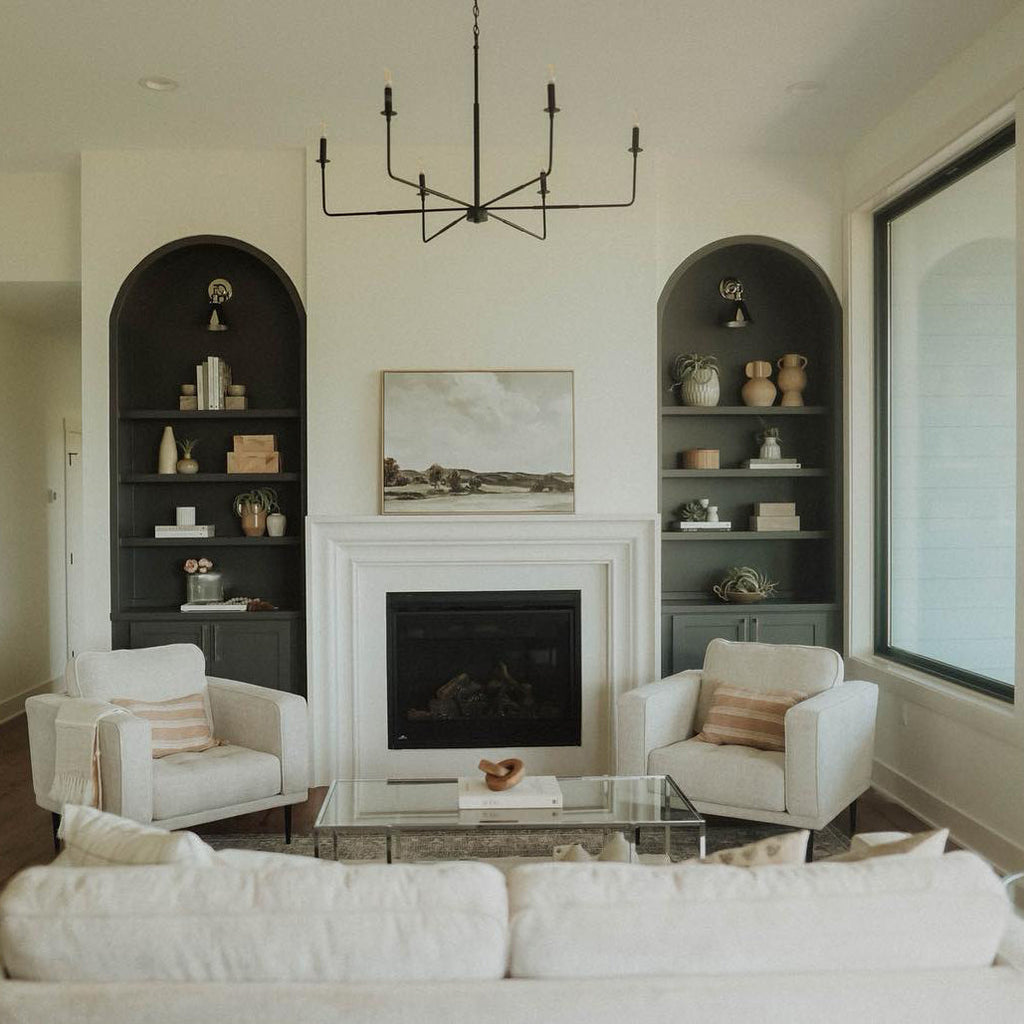 Blikuvyi Modern Industrial Minimalist Metal Chandelier
