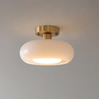 Aveline Glass Ceiling Light