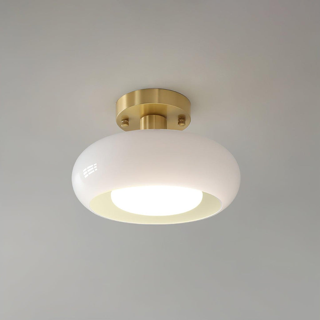 Aveline Glass Ceiling Light