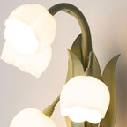 Aelis Natural Orchid Indoor Wall Lamp