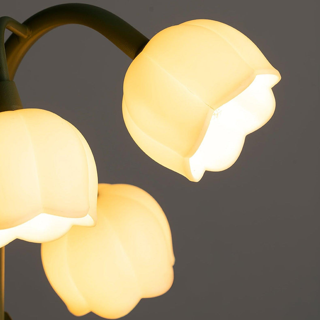 Aelis Natural Orchid Indoor Wall Lamp