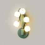 Aelis Natural Orchid Indoor Wall Lamp