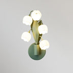 Aelis Natural Orchid Indoor Wall Lamp