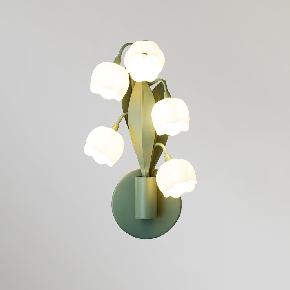 Aelis Natural Orchid Indoor Wall Lamp
