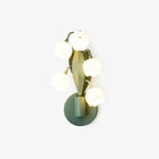 Aelis Natural Orchid Indoor Wall Lamp
