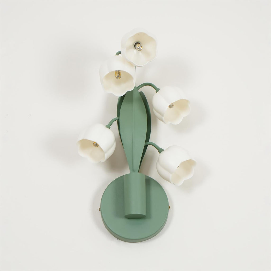 Aelis Natural Orchid Indoor Wall Lamp