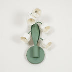 Aelis Natural Orchid Indoor Wall Lamp