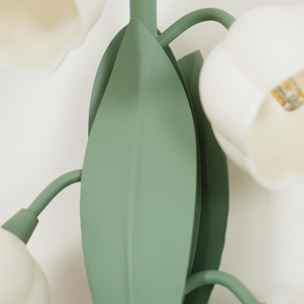Aelis Natural Orchid Indoor Wall Lamp