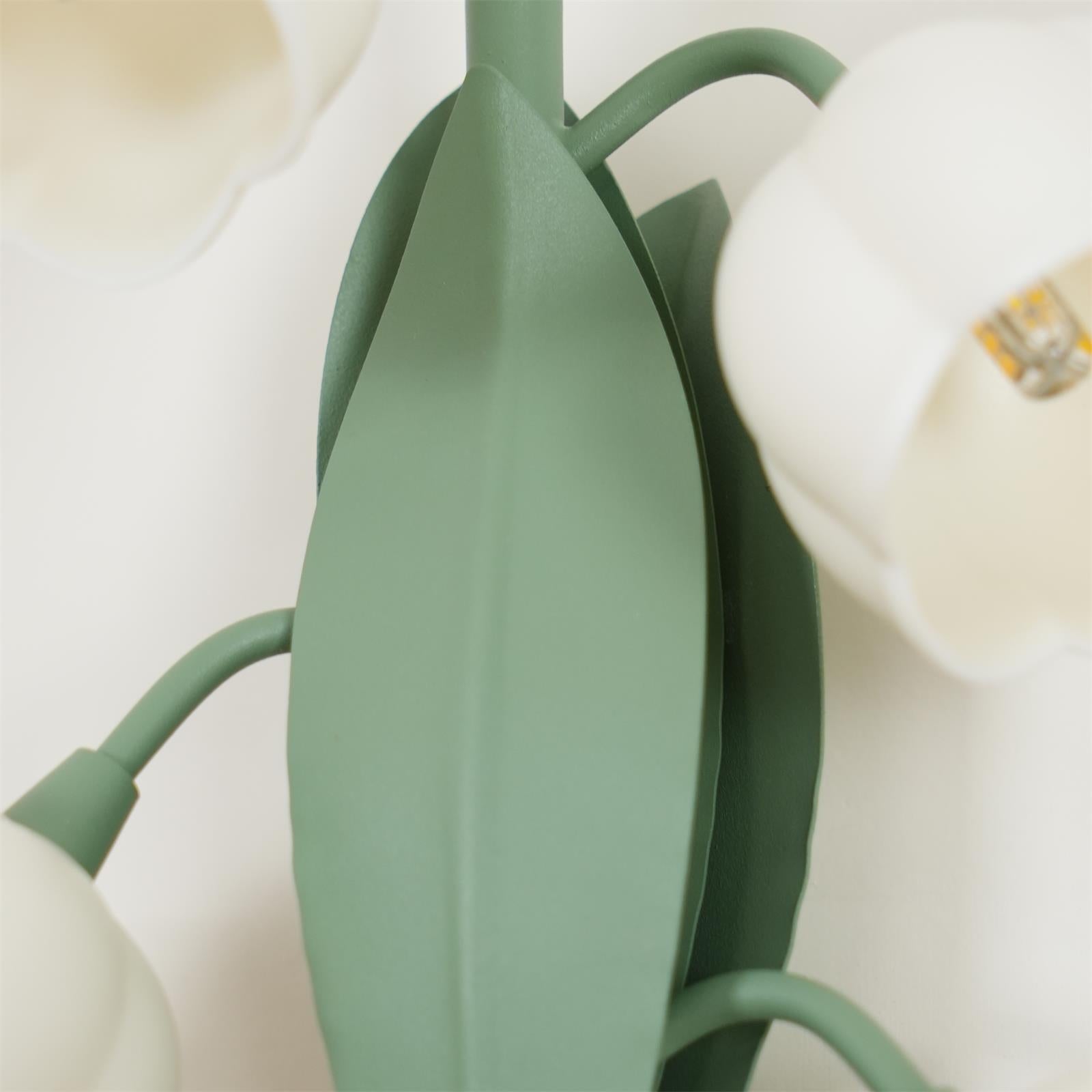 Aelis Natural Orchid Indoor Wall Lamp