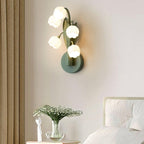 Aelis Natural Orchid Indoor Wall Lamp
