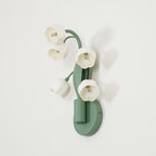 Aelis Natural Orchid Indoor Wall Lamp