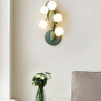 Aelis Natural Orchid Indoor Wall Lamp