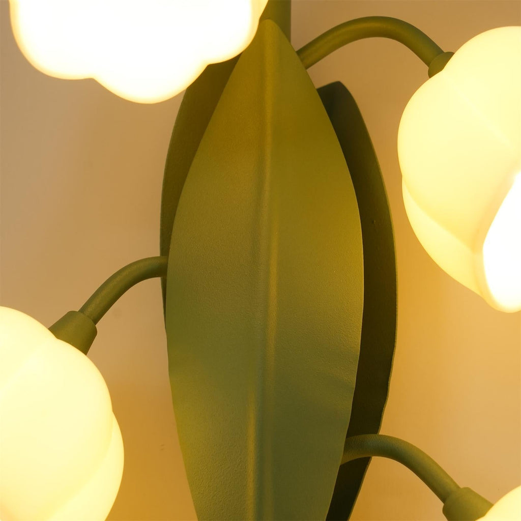 Aelis Natural Orchid Indoor Wall Lamp