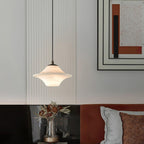 Elvina Pendant Light Modern in Alabaster - Kingsley Beaumont