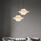 Elvina Pendant Light Modern in Alabaster - Kingsley Beaumont