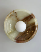 Onvix Natural Onyx Wall Light