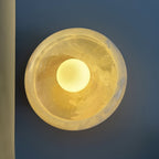 Onvix Natural Onyx Wall Light