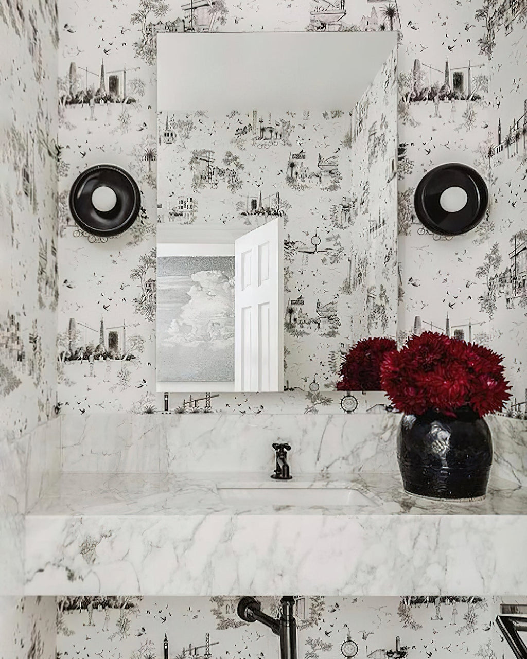 Onvix Natural Onyx Wall Light