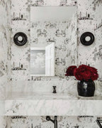 Onvix Natural Onyx Wall Light