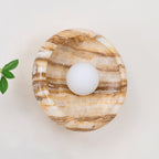 Onvix Natural Onyx Wall Light