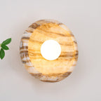 Onvix Natural Onyx Wall Light