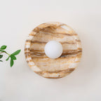 Onvix Natural Onyx Wall Light