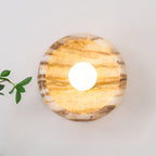 Onvix Natural Onyx Wall Light