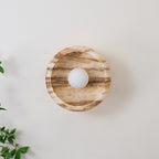 Onvix Natural Onyx Wall Light