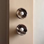 Onvix Natural Onyx Wall Light